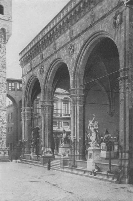 Floransa, Loggia dell
