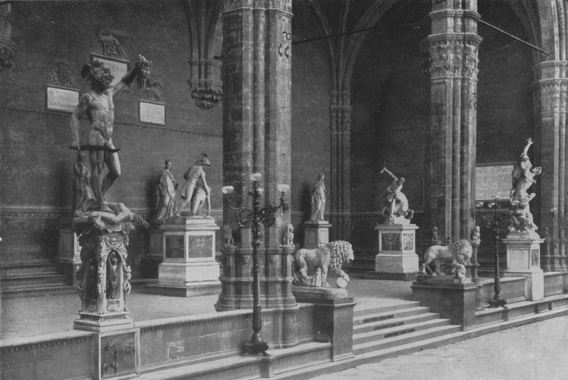 Floransa, Loggia dell