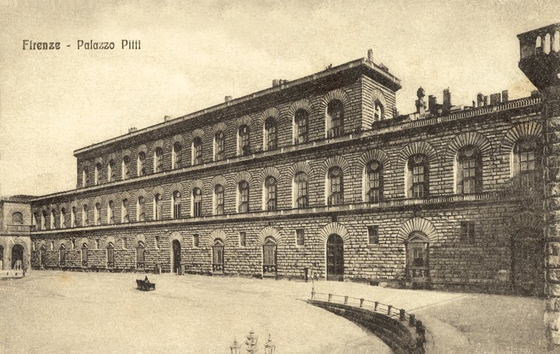 Floransa, Pitti Sarayı by Italian Photographer