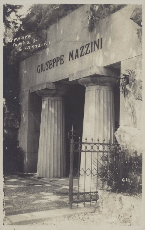 Cenova, Giuseppe Mazzini
