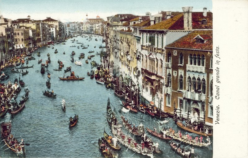 Büyük Kanal, Venedik by Italian Photographer