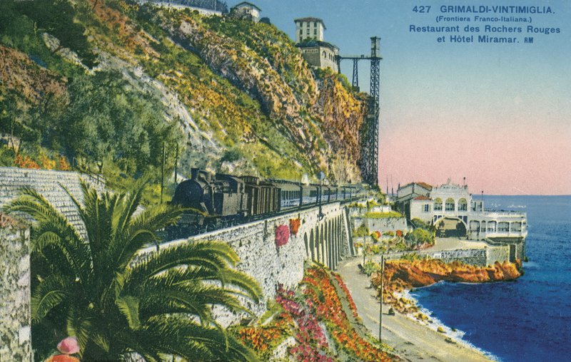 Grimaldi Ventimiglia, İtalya by Italian Photographer