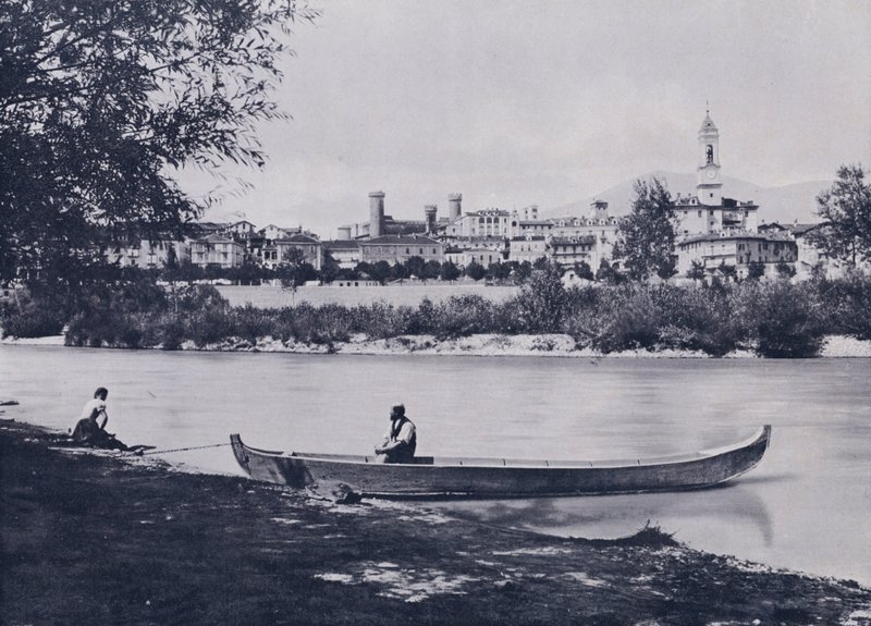 İtalya: Ivrea (s/b fotoğraf) by Italian Photographer
