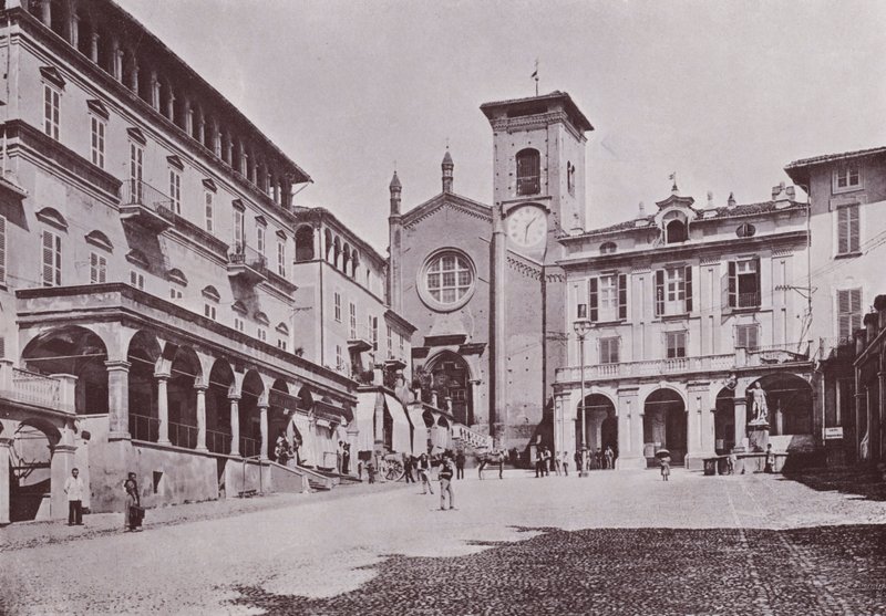 İtalya: Montcalieri (s/b fotoğraf) by Italian Photographer