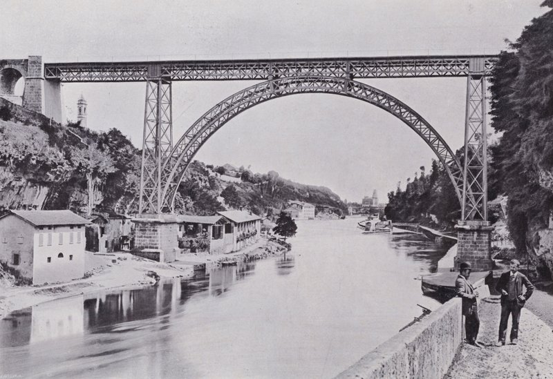 İtalya: Trezzo ve Adda (s/b fotoğraf) by Italian Photographer
