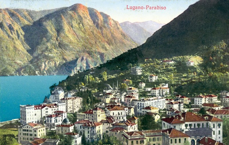 Lugano, İtalya by Italian Photographer