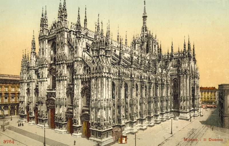 Milan, İtalya, Katedral by Italian Photographer