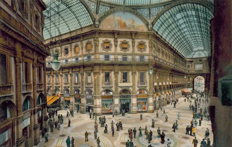 Milano / Milano: Galleria Vittorio Emanuele II