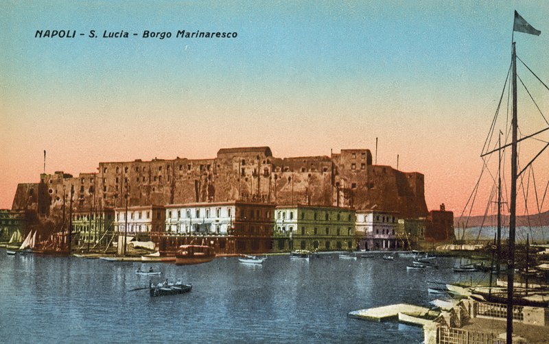 Napoli, İtalya, S Lucio, Borgo Marinaresco by Italian Photographer