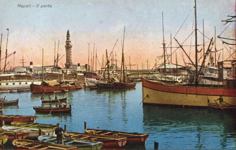 Napoli, İtalya, Liman by Italian Photographer