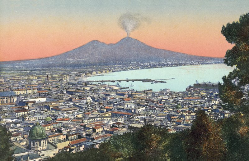 Napoli, İtalya, Vezüv by Italian Photographer