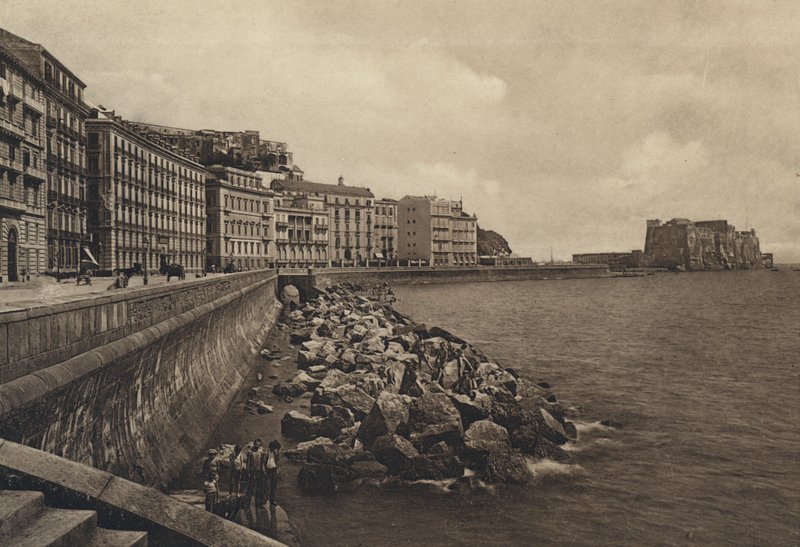 Napoli: Via Caracciolo ve Castello Dell
