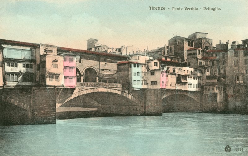 Ponte Vecchio, Floransa, İtalya by Italian Photographer