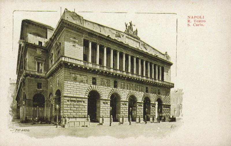 Gerçek Teatro di San Carlo, Napoli by Italian Photographer