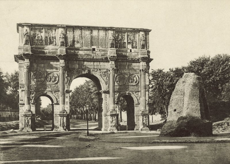 Roma Forumu, Konstantin Kemeri by Italian Photographer