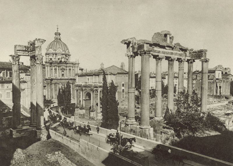 Yeni kazılarla Roma Forumu by Italian Photographer