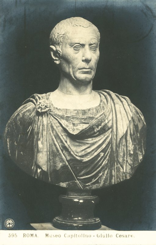 Roma, Capitoline Müzesi, Büstü, Julius Caesar by Italian Photographer