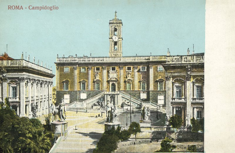Roma, İtalya, Campidoglio by Italian Photographer