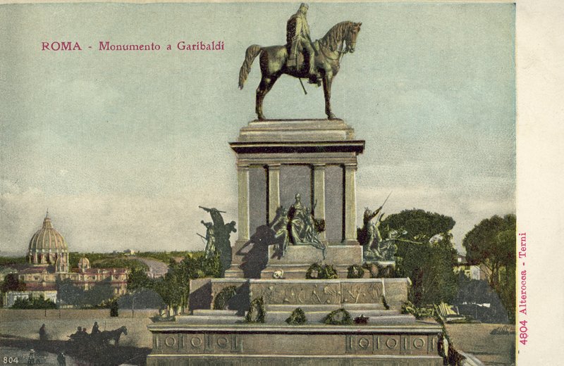 Roma, İtalya, Garibaldi Anıtı by Italian Photographer