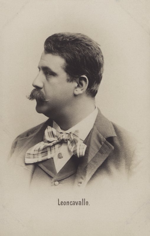 Ruggero Leoncavallo, İtalyan besteci by Italian Photographer