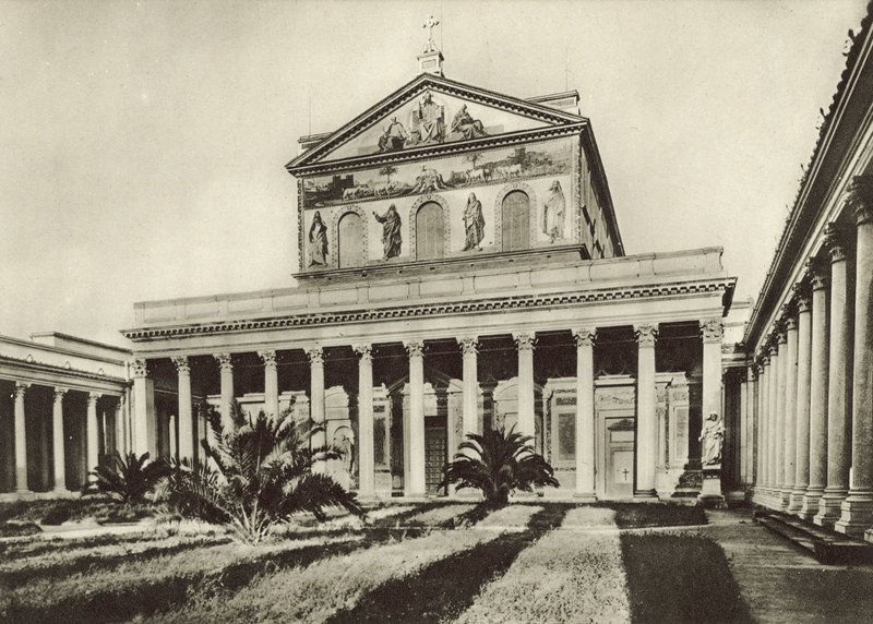 ST Paul Bazilikası, Cephe by Italian Photographer