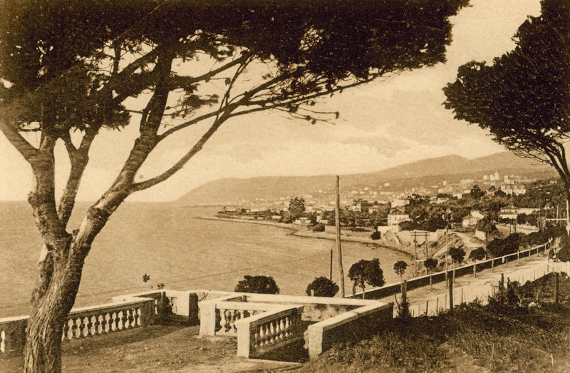 San Remo, Corso Mazzini by Italian Photographer