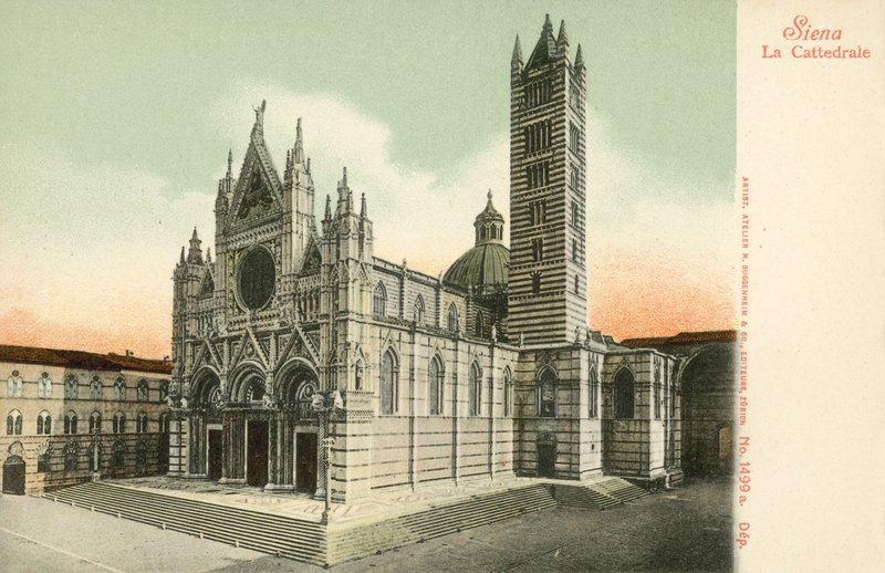 Siena, Katedral by Italian Photographer