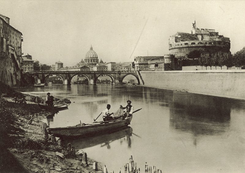 St Angelo Kalesi ve Köprüsü by Italian Photographer