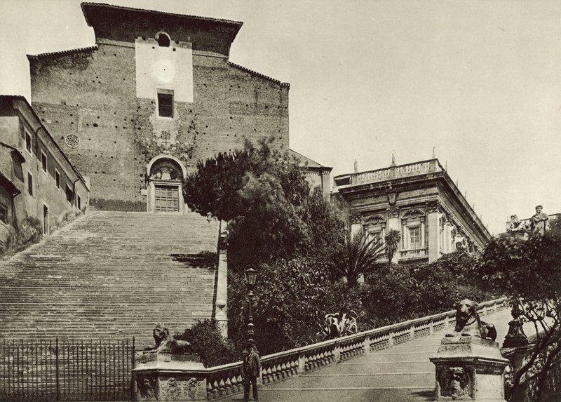 S Maria Aracoeli Kilisesi by Italian Photographer