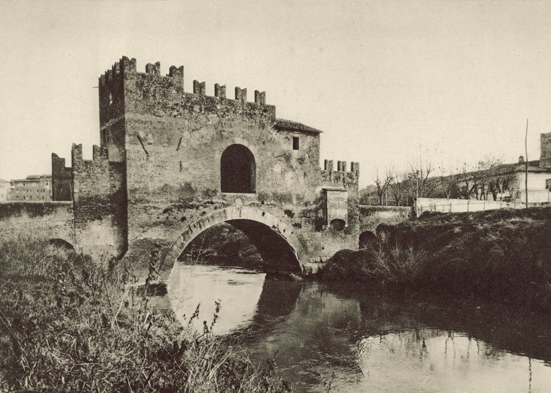 Nomentan Köprüsü by Italian Photographer