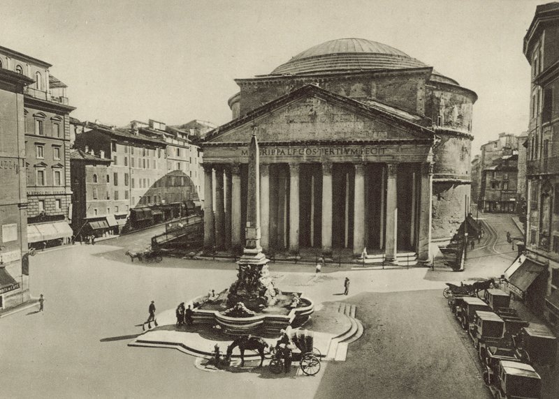 Panteon by Italian Photographer