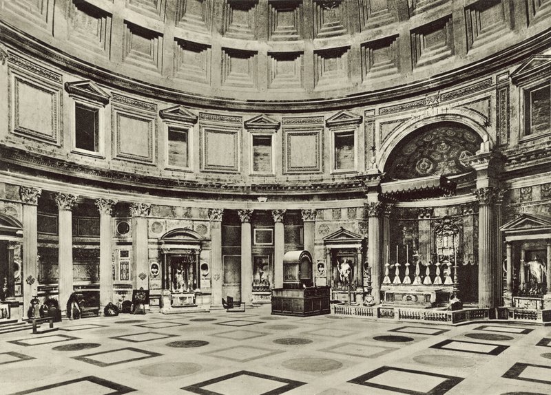 Panteon, İçeride by Italian Photographer