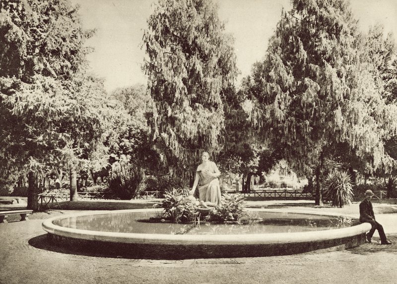 Pincian Tepesi, Musa Çeşmesi by Italian Photographer