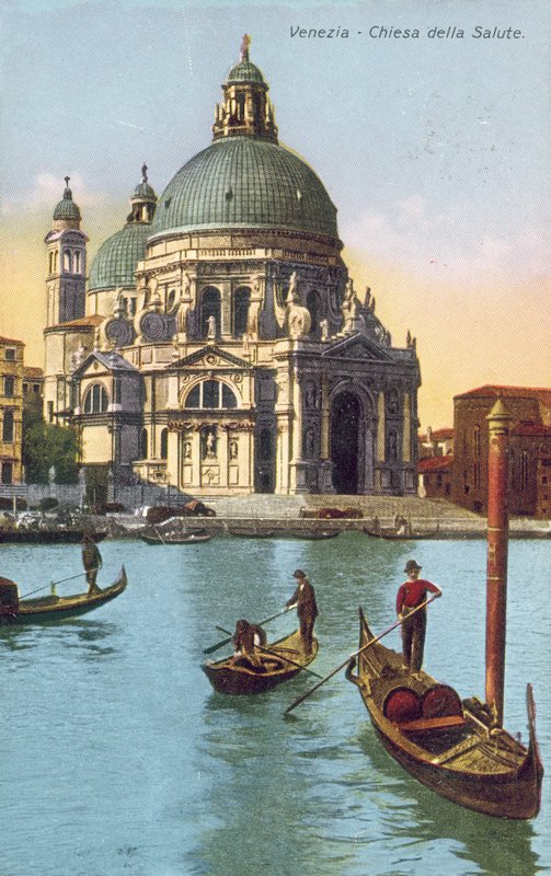 Selam, Venedik (renkli fotoğraf) by Italian Photographer