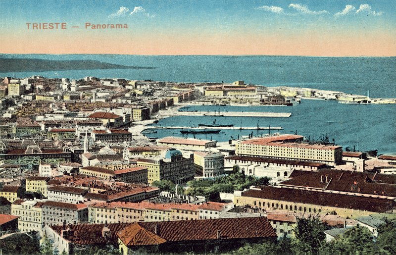Trieste, İtalya, Panorama by Italian Photographer