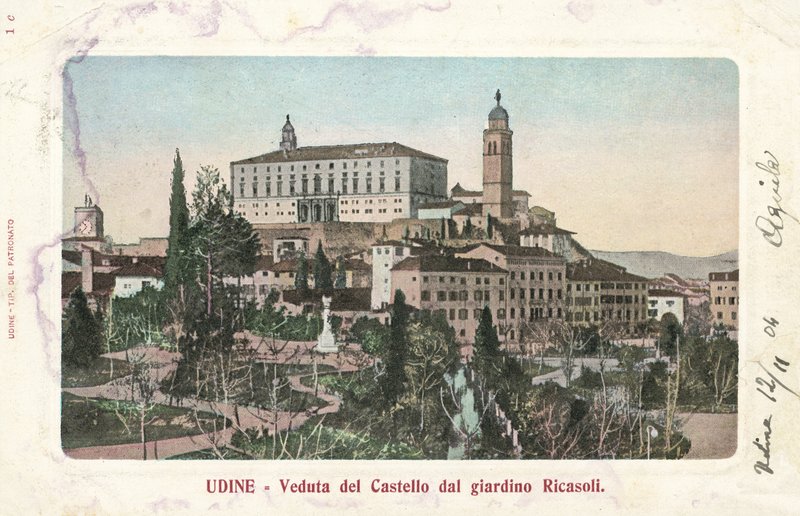 Udine, İtalya (renkli fotoğraf) by Italian Photographer