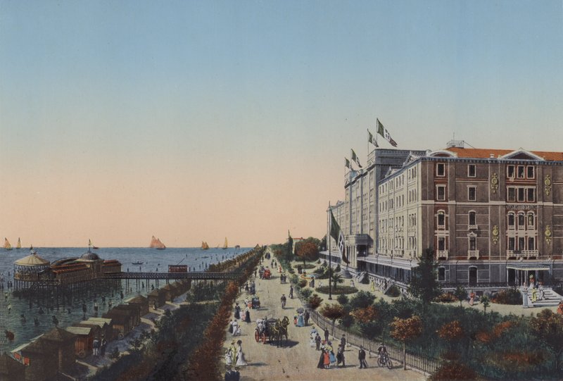 Venezia, Lido (renkli fotoğraf) by Italian Photographer