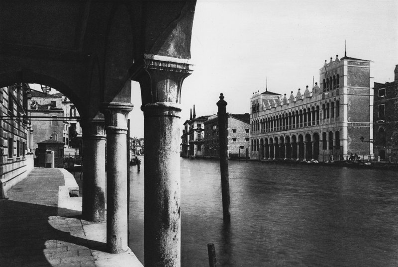 Venedik, Şehir Müzesi (s / b fotoğraf) by Italian Photographer
