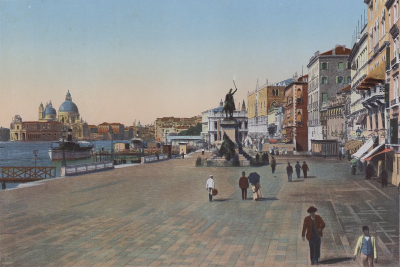 Venedik, Riva Schiavoni by Italian Photographer