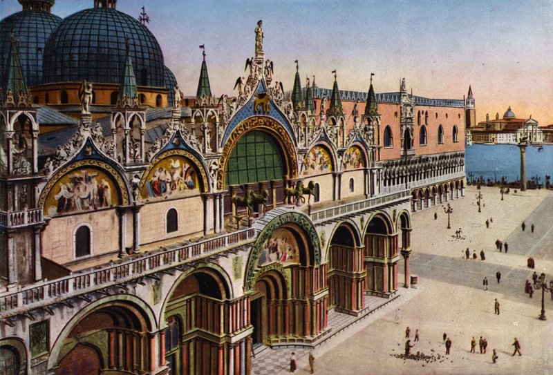 Venezia / Venedik: Torre dell