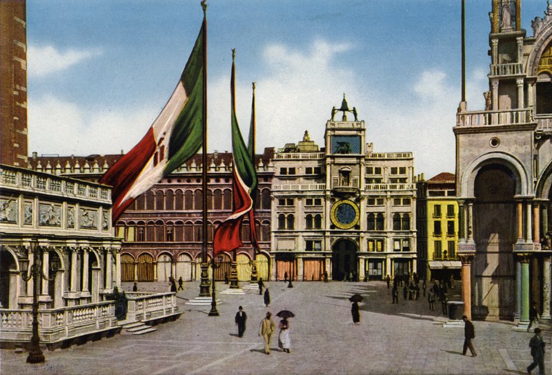Venezia / Venedik: Torre dell