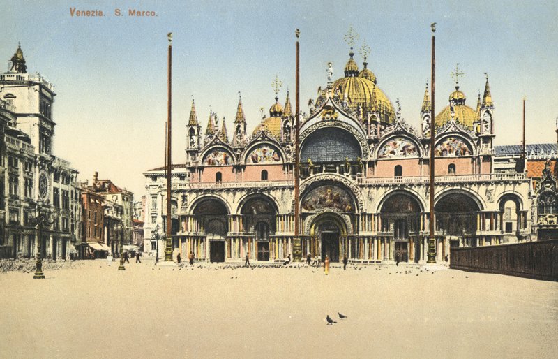 Venedik, İtalya, Piazza San Marco by Italian Photographer
