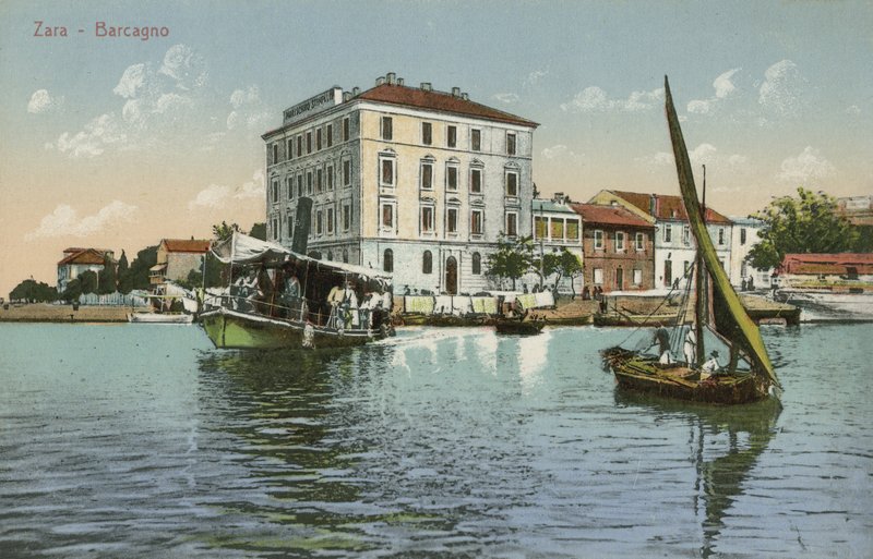 Zara, Hırvatistan (renkli fotoğraf) by Italian Photographer