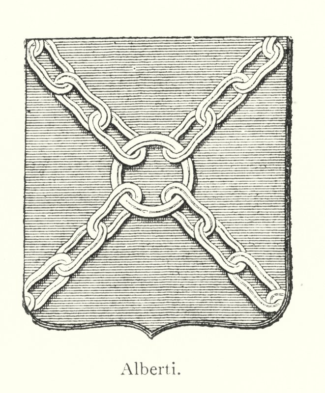 Alberti (gravür) by Italian School