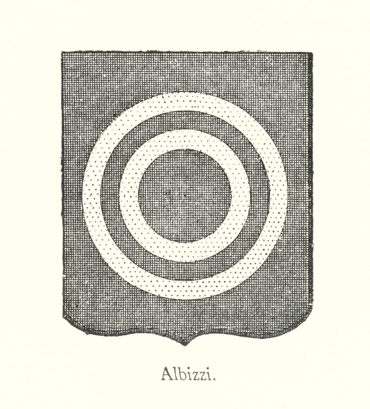 Albizzi (gravür) by Italian School