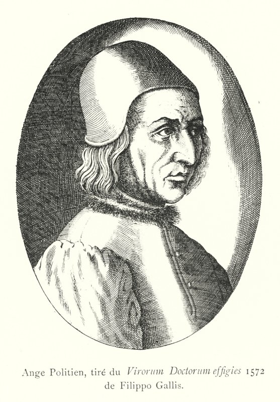 Ange Politien, Doctor Men