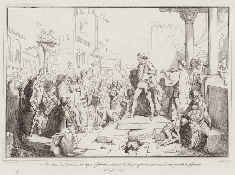 Antonio Loredan, İşkodra
