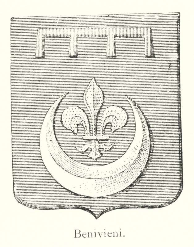 Benivieni (gravür) by Italian School