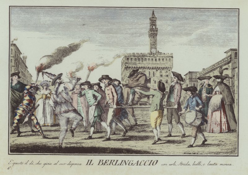 Berlingaccio by Italian School
