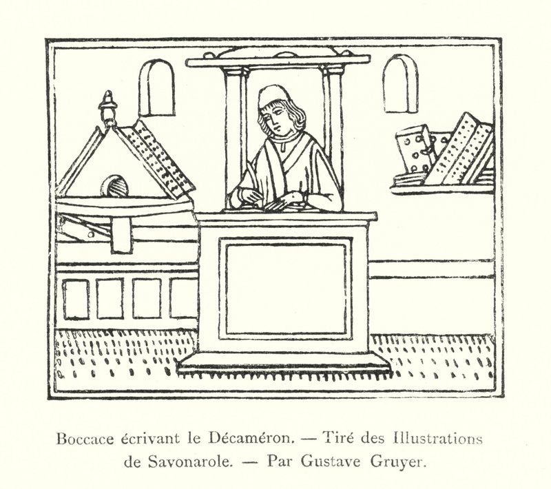 Boccaccio, Savonarola